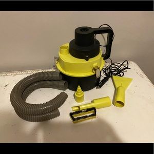EUC- The Black Series multifunction wet/dry vac